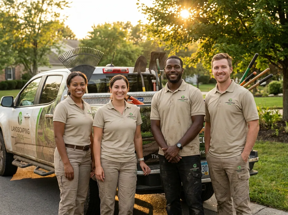 Landscaping company in College Springs, IA